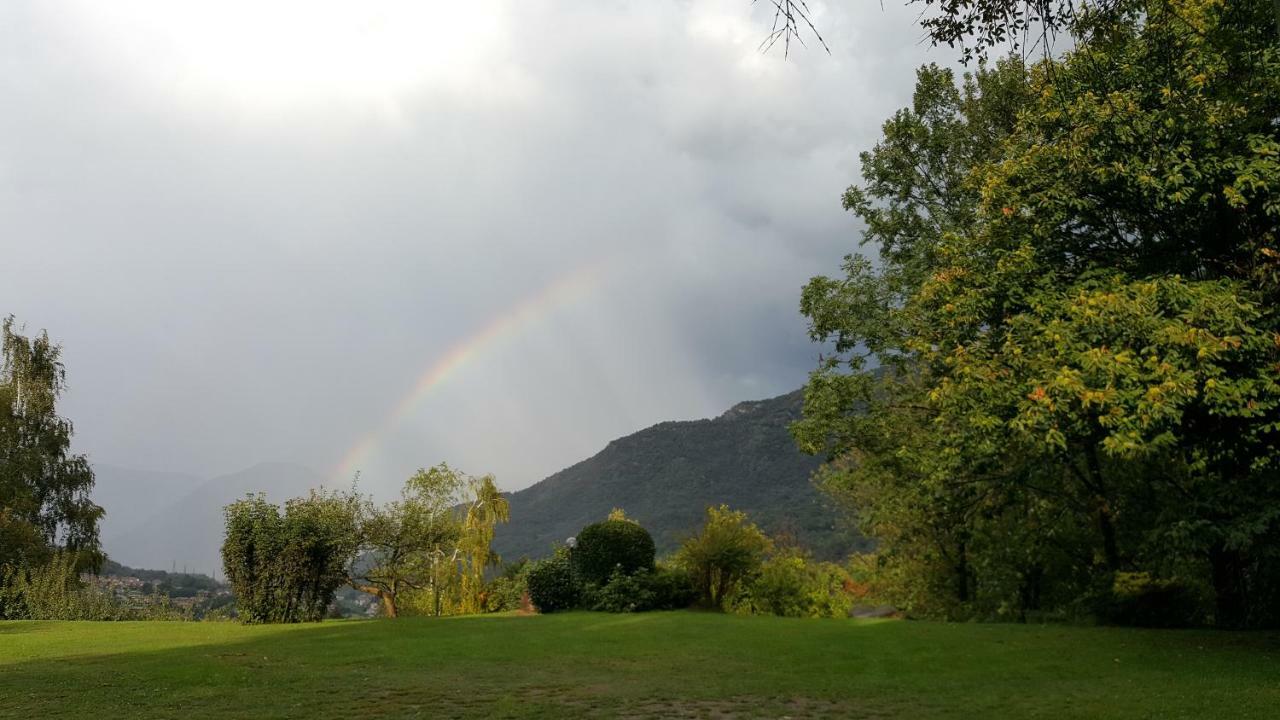 Poggio San Fermo Villa Omegna Dış mekan fotoğraf